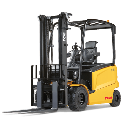 4-Wheel Electric Counterbalance Truck