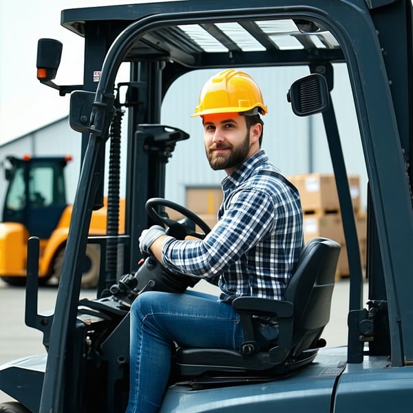 Forklift truck safety