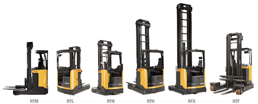 TCM Reach Trucks