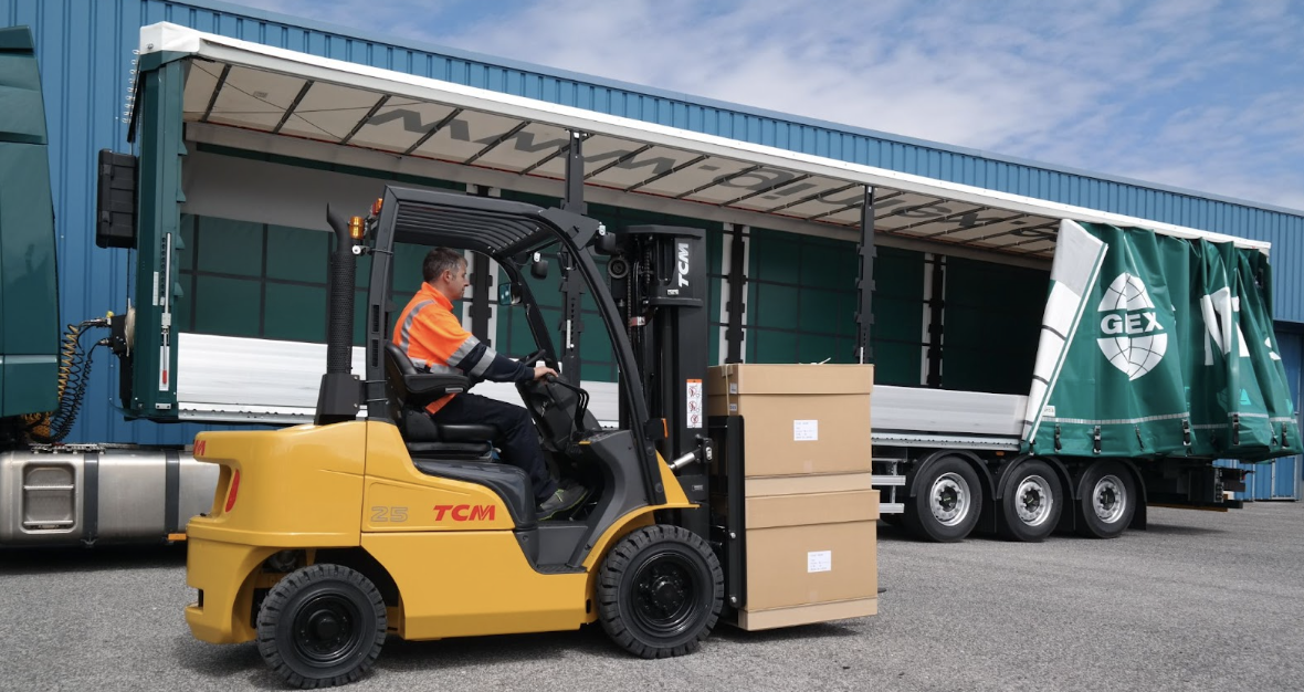 TCM Pallet truck
