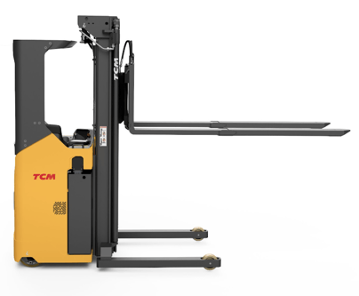 SST 12-N2 Sit-on telereach stacker