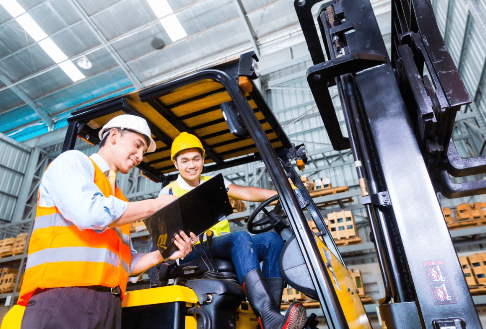 forklift maintenance goals