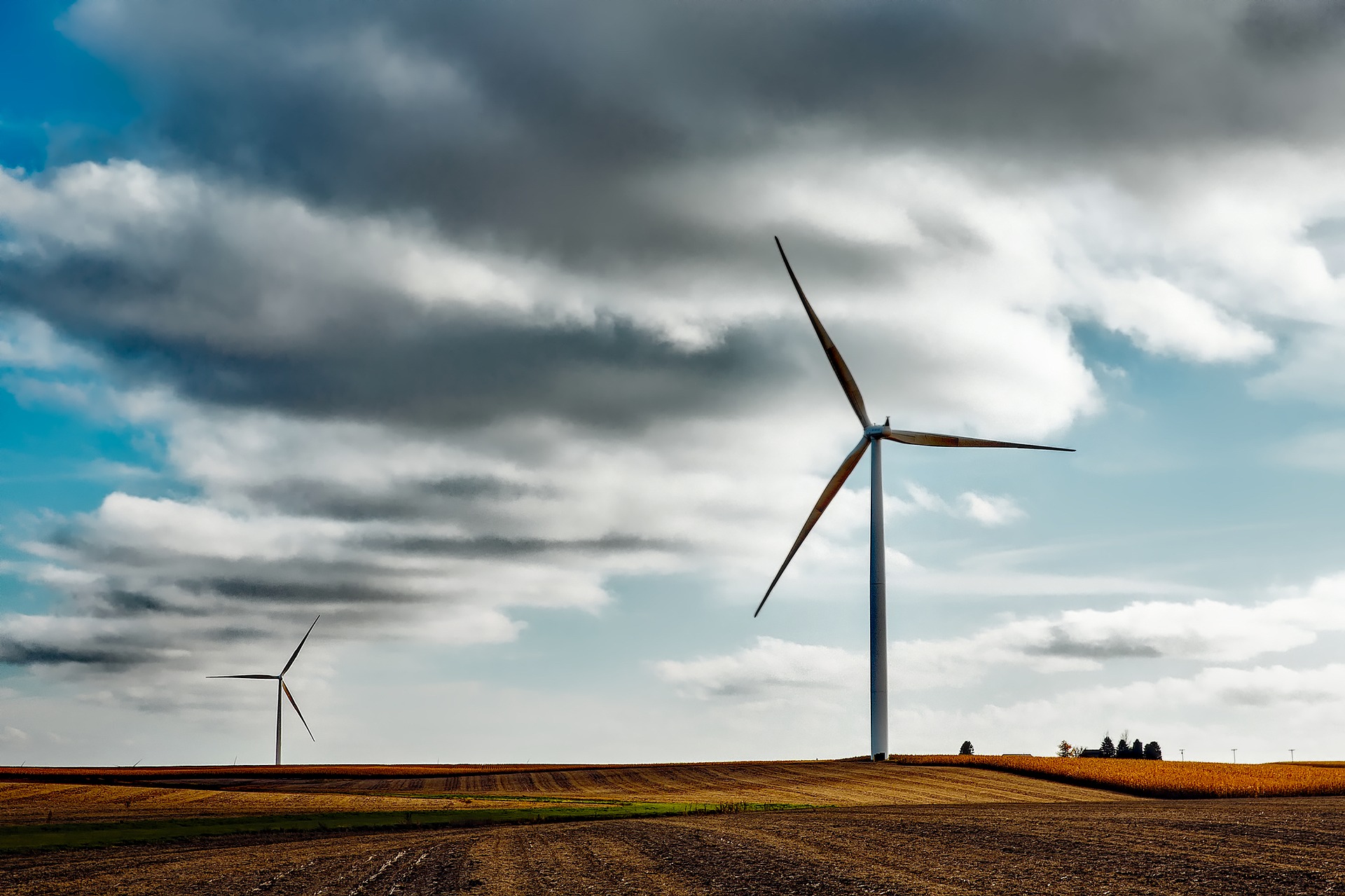 Wind turbines