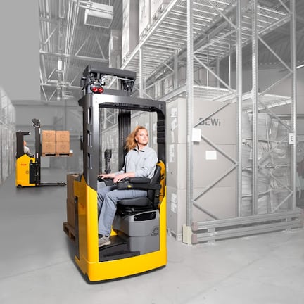 electric forklifts