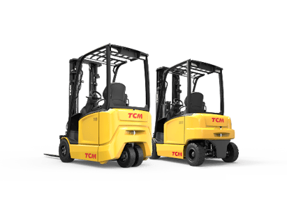 3 and 4-wheel Electric Counterbalance Forklifts