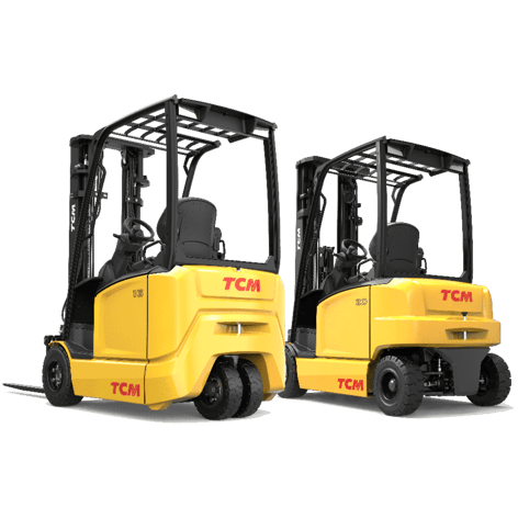 FB FTB electric counterbalance trucks 2 back