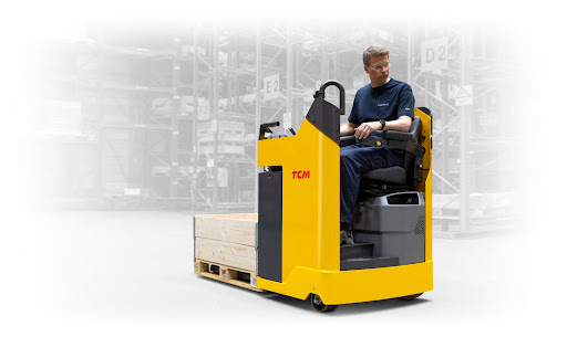 Electric pallet truck