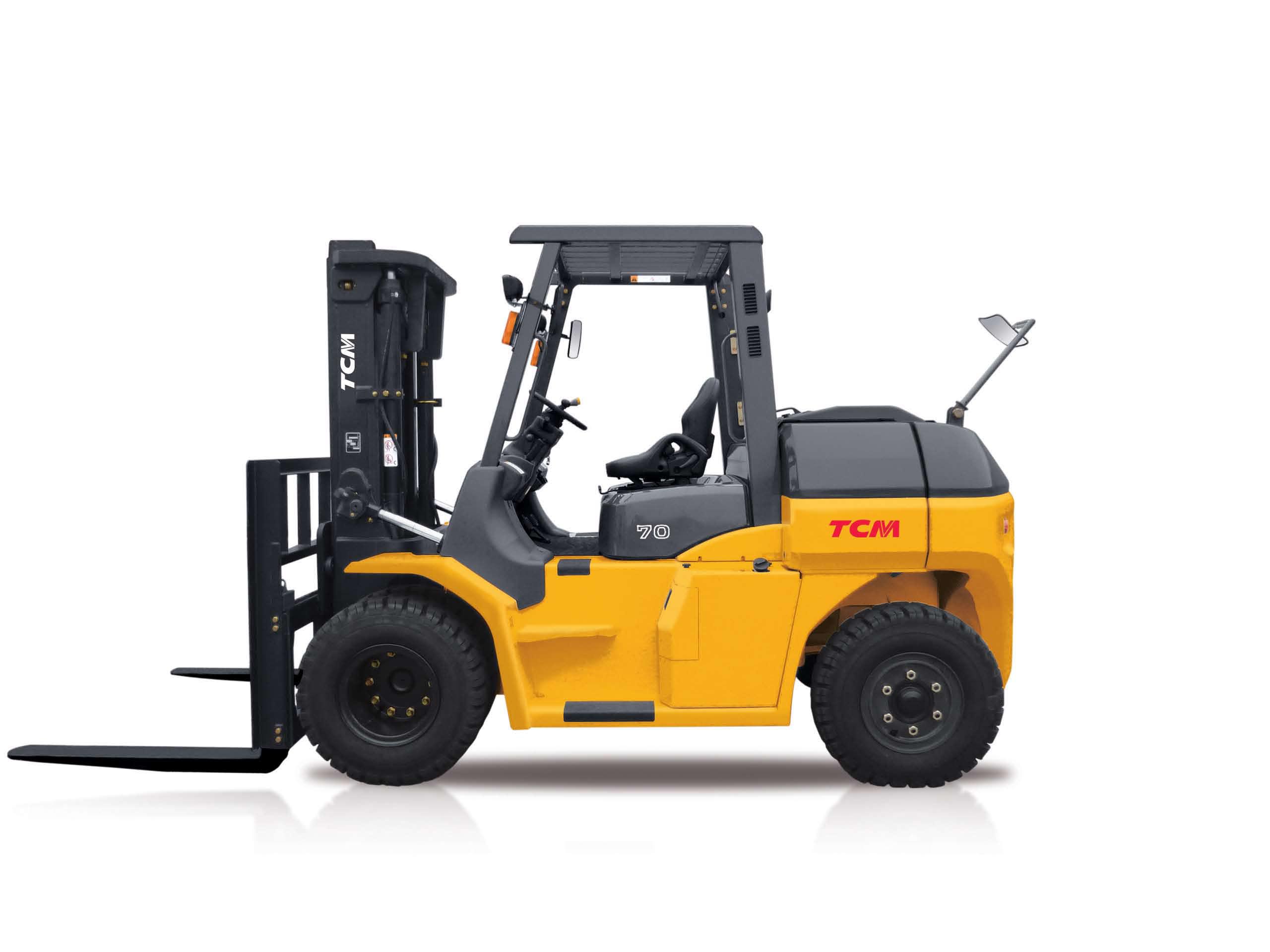 First Look FD 60100 Diesel Counterbalance Truck Relaunch