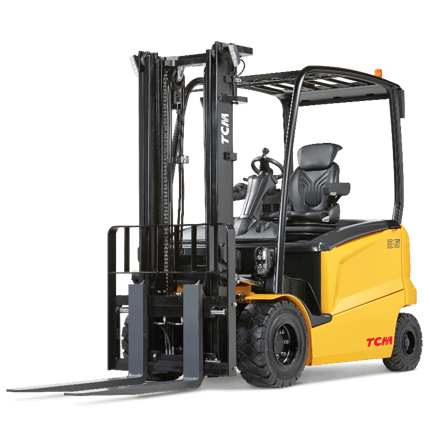FHB TCM electric counterbalance truck side