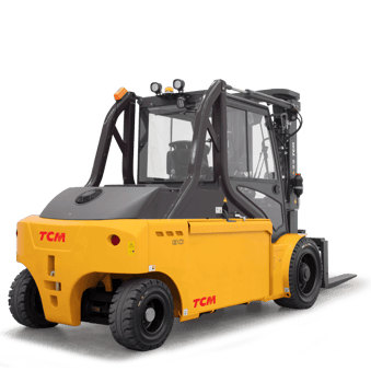 electric forklift truck fhb60