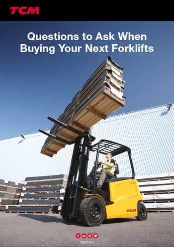 Guide Buying forklifts cover image