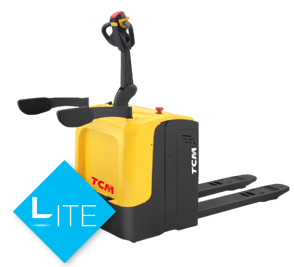 Ped pallet truck with logo-1