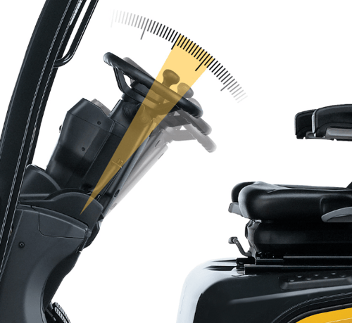 Memory Tilt Steering Column  tab background image
