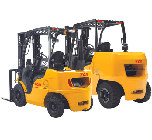 Diesel Forklifts. tab background image