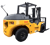 10 tonne diesel forklift