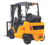Carretilla elevadora glp