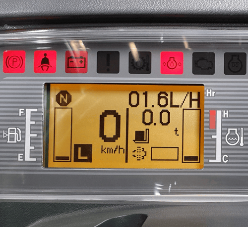 Eficiente en combustible. tab background image