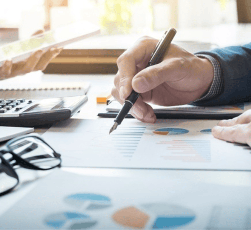 Finance. tab background image