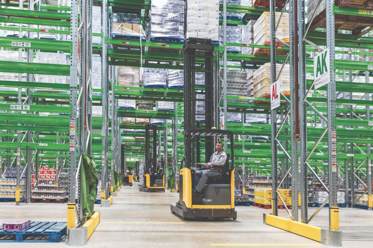 TCM electric-powered reach truck