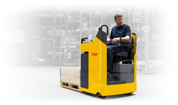 TCM’s New LLS electric pallet truck