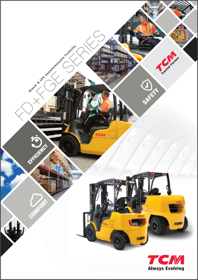TCM's Stage V Compliant Engine Counterbalance Range