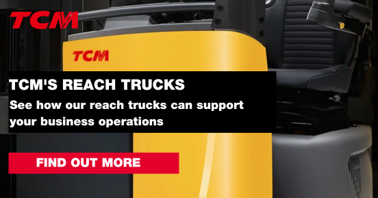 Reach truck social image