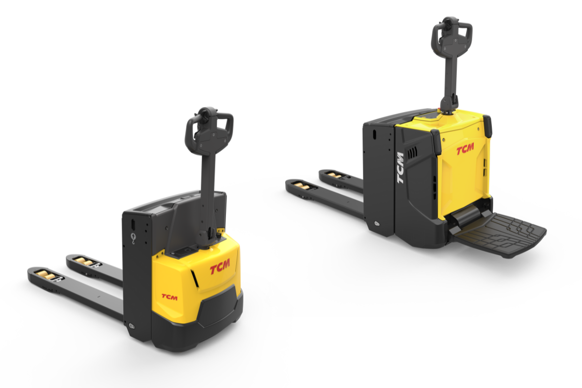 TCM Upgraded PAL Pedestrian Pallet Truck