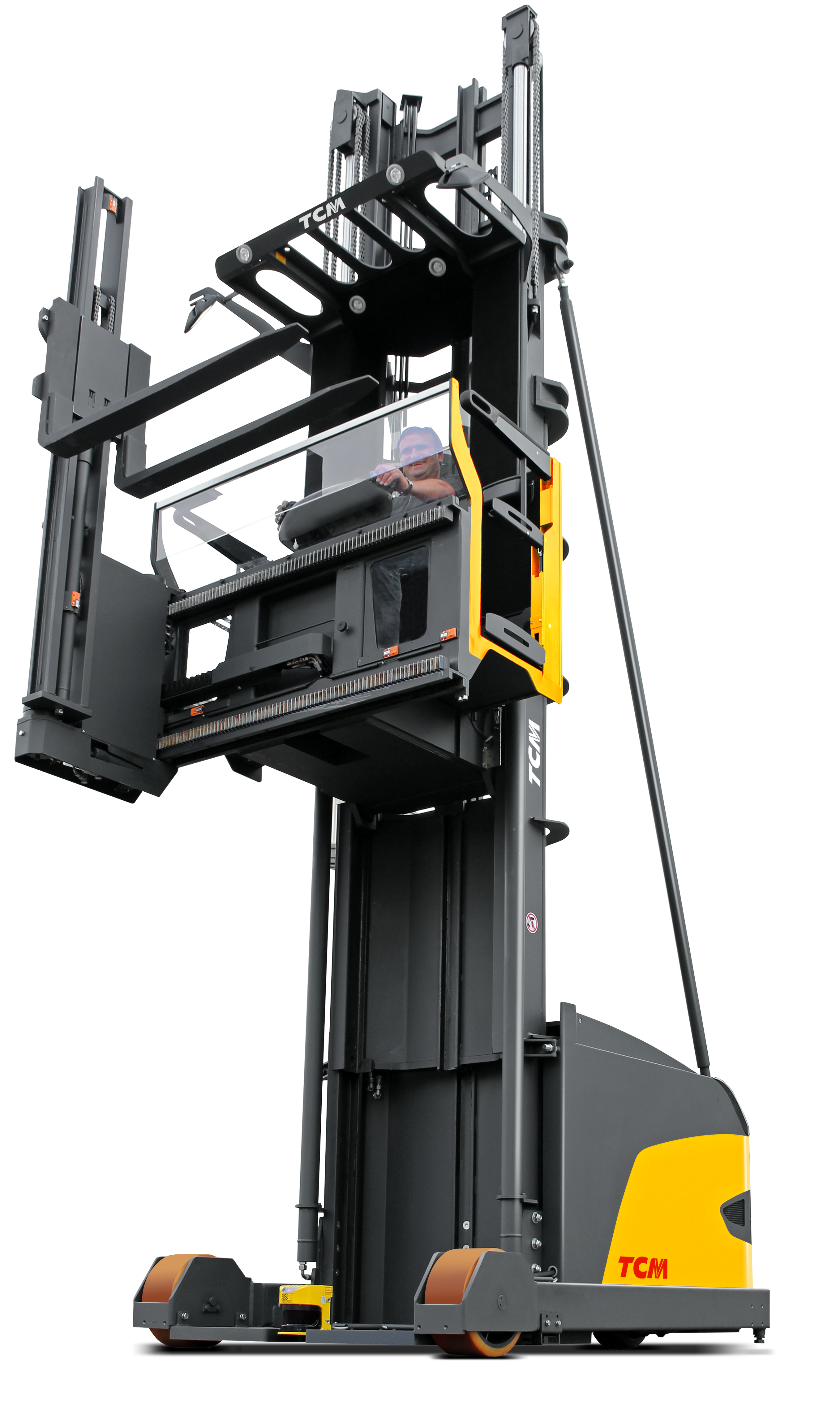 How to Maximise Warehouse Storage with Man-Up VNA Trucks | TCM