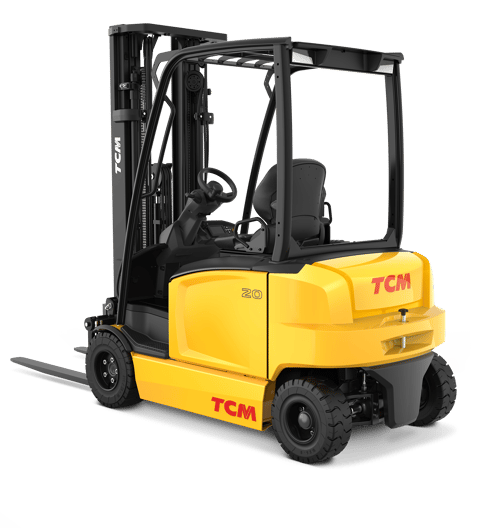 Electric Counterbalance Forklifts. tab background image