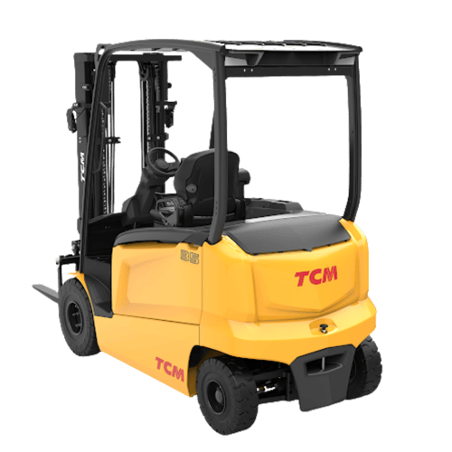 TCM FHB25-35(L)-F2: 4-Wheel 80V Electric Counterbalance Forklift