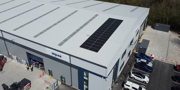 warehouse electrification algeco