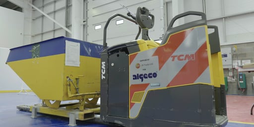 TCM pallet truck