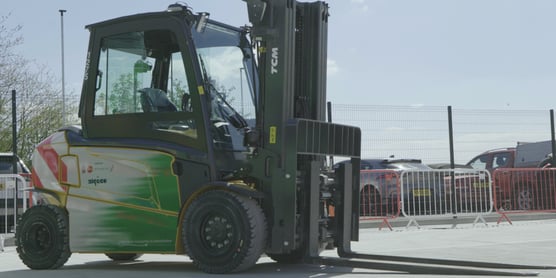 TCM electric forklift
