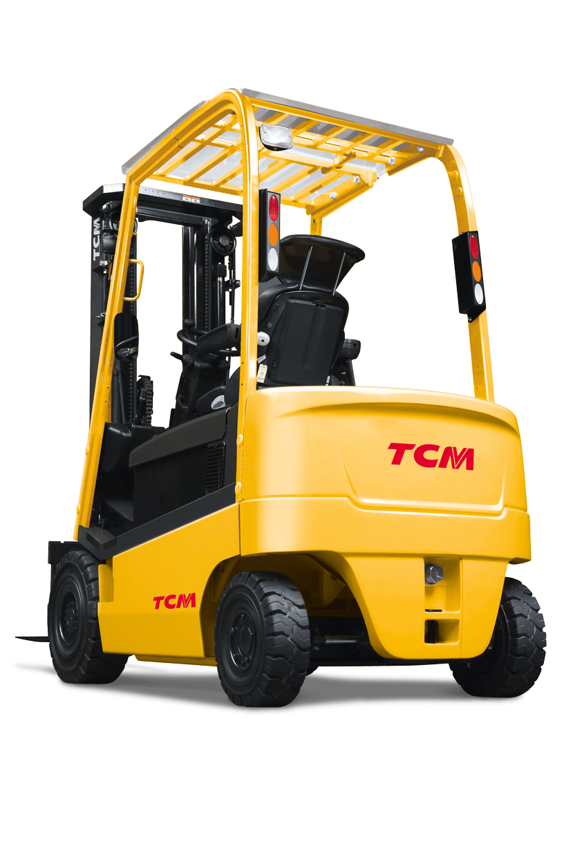 Counterbalance Telehandler Electric Counterbalance Forklift Truck | TCM Forklifts