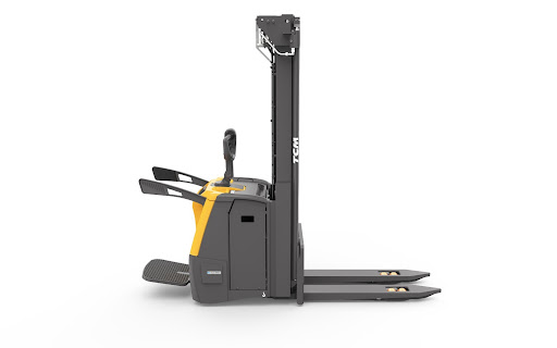 SRS stacker truck Side 