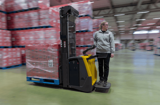 SRS Warehouse operator