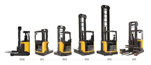 electric reach trucks