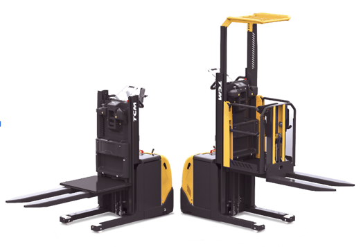 Forklift truck order picker tcm
