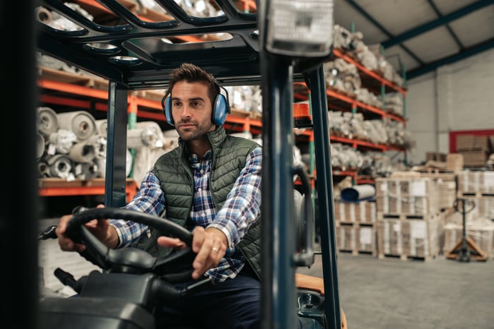 TCM - Forklift Driving Mistakes