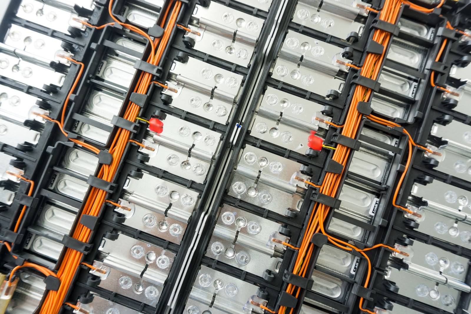 Forklift batteries