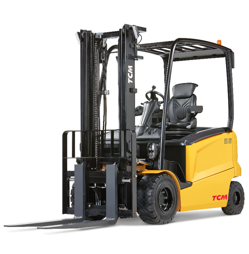 Fhb Series Electric Counterbalance Forklifts Tcm Forklifts