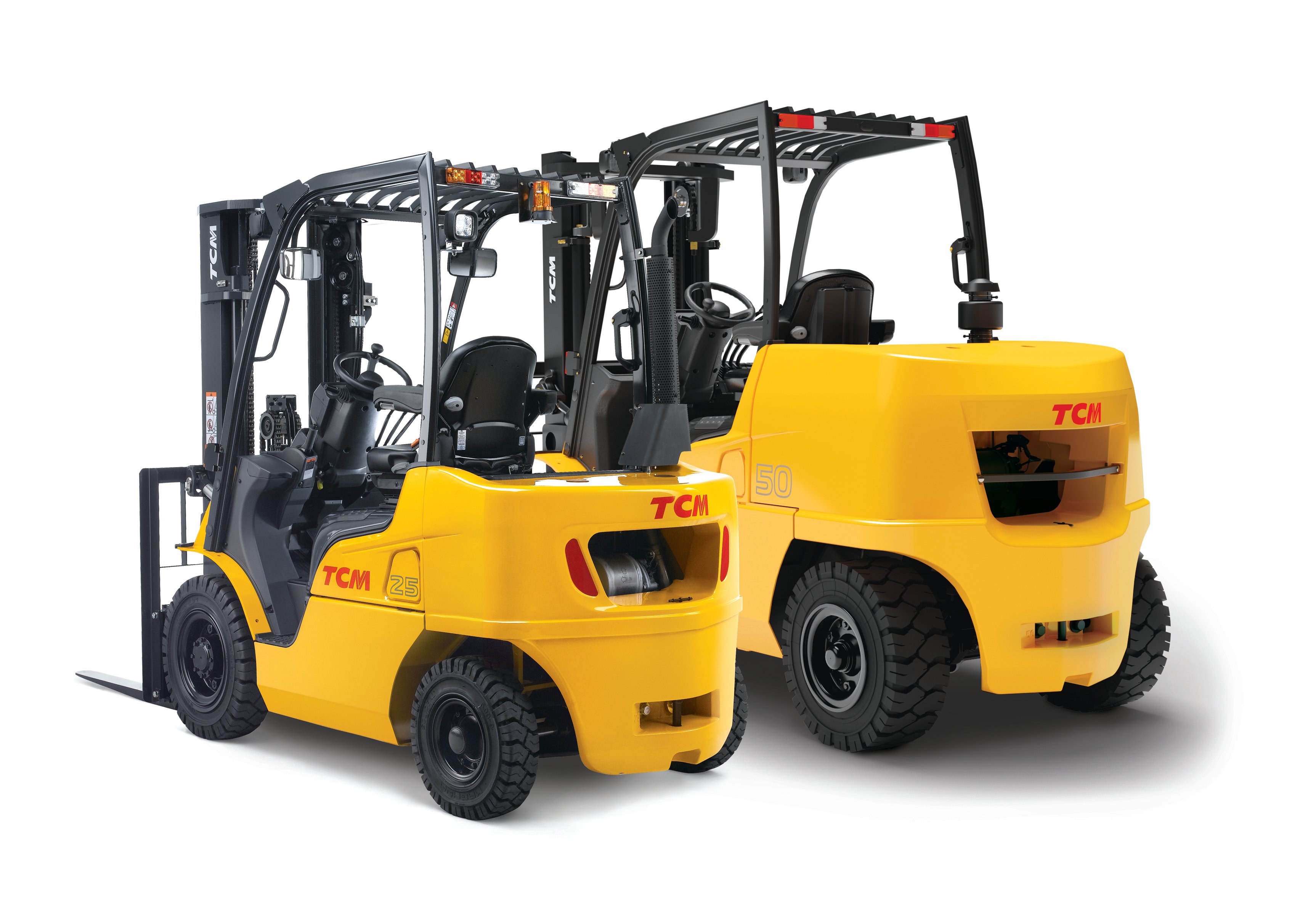 V-Compliant FD 20-35 and FD/FGE 40-55 Engine Counterbalance Forklifts