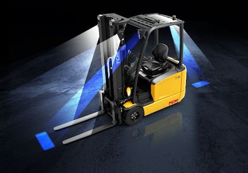 Our New 3 & 4 Wheel 48V Electric Counterbalance Forklift Truck: The FB/FTB14-20(L)-E3