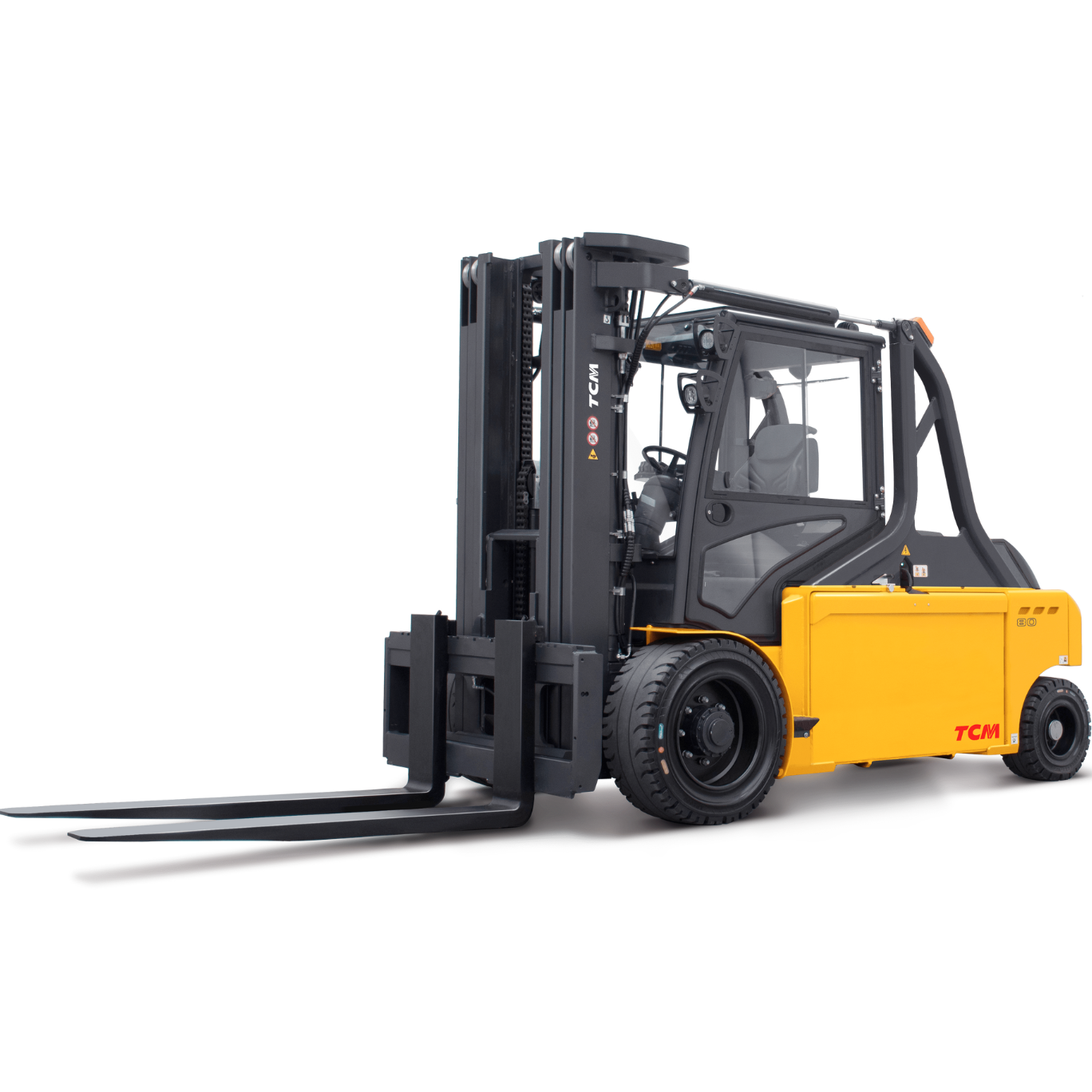 Lift More with the TCM New Heavy-Duty FHB 60-120 Electric Forklift Truck