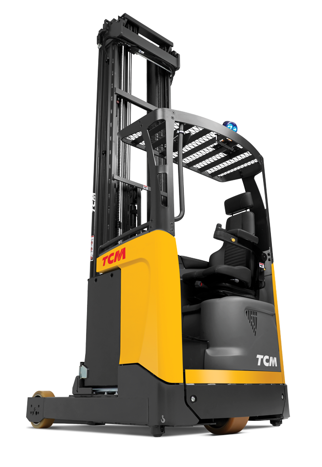 How TCM Reach Truck Forklifts Enhance Operator Comfort and Safety