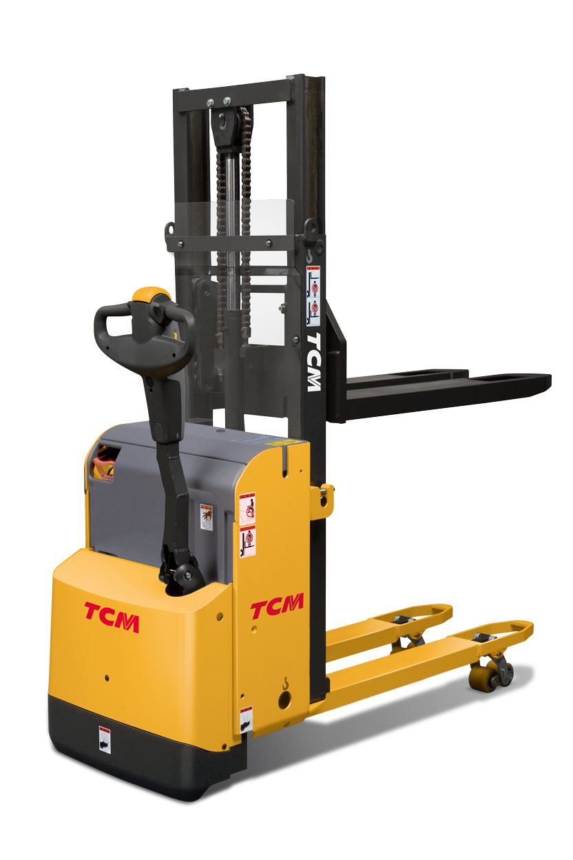 Improve Your Operators' Efficiency with TCM's Pallet Stacker Trucks