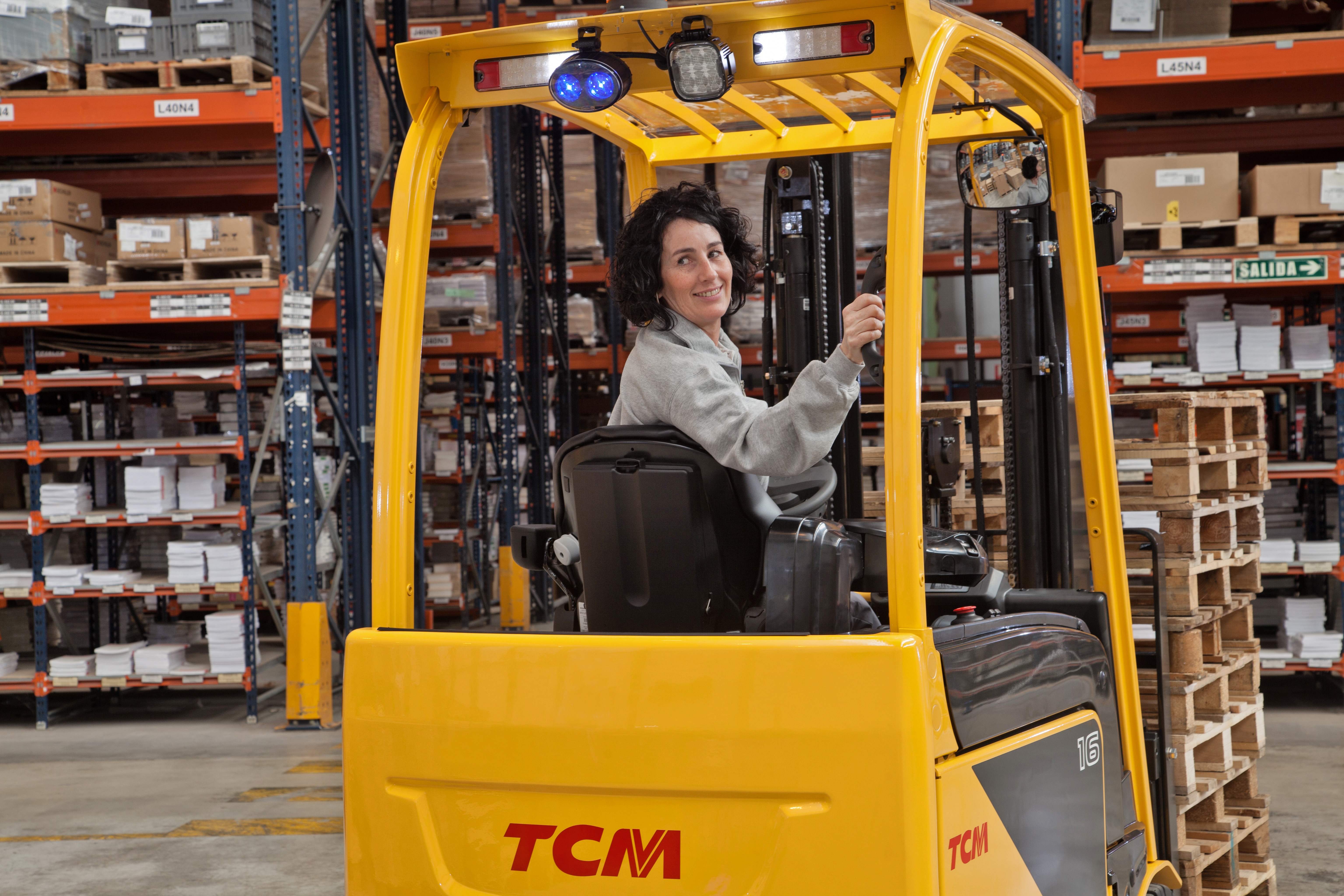 Recommended Safety Features to Reduce Forklift Truck Accidents