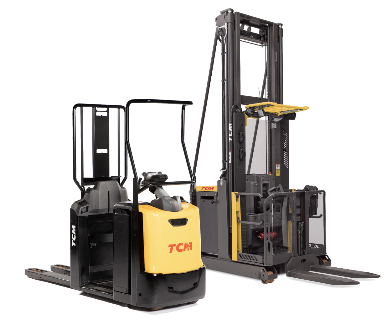 What is the Difference Between an Order Picker and a Reach Truck?