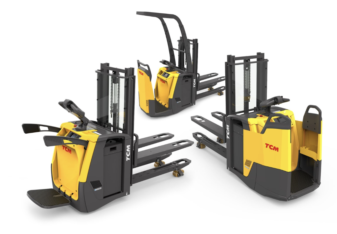 TCM’s SRD Range: Ride-On Double Pallet Stackers