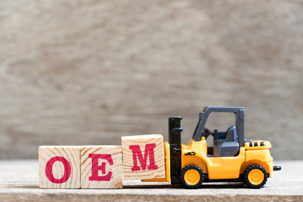 How OEM Forklift Parts Reduce Downtime